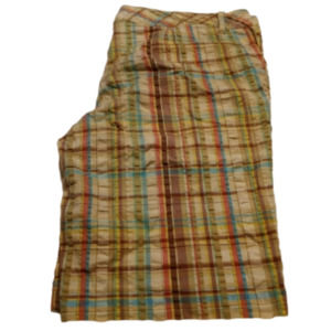 Space Girlz plaid shorts